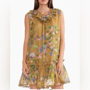 NWT ruffle shift dress